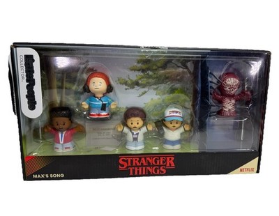 Stranger Things Little People Max's Song Collector Set Fisher