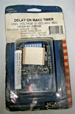 ICM Controls Delay on Make Timer Relay ICM103B