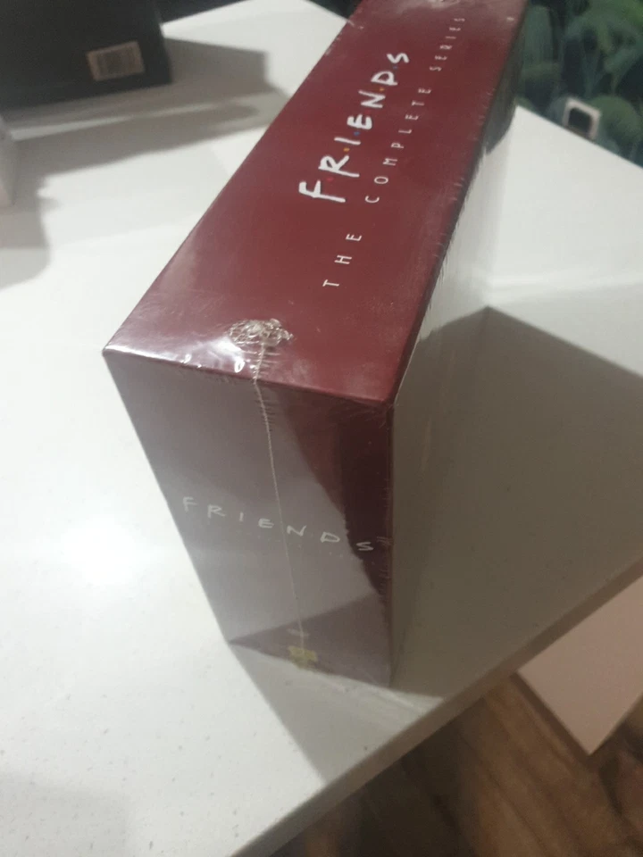 Friends: The Complete Series TV Show DVD Red Box Set BRAND NEW SEALED! - image 4 of 4