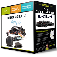 Elektrosatz 13-Pol Spezifisch für Kia EV6 FließHeck 10.2021-Jetzt ABE Conwys