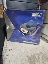 NEW IN BOX Vintage Iomega 31191 Jaz 2 GB PC/Mac External SCSI Drive 100