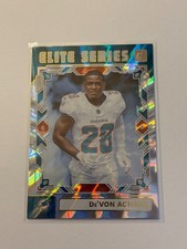 2024 Panini Donruss Devon Achane Elite Series #9 Miami Dolphins