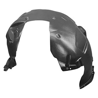 For Ford Mustang 15-17 Sherman Front Driver Side Fender Liner Value Line