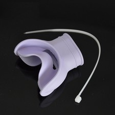 Regulator Mouthpiece with Tongue Rest for Scuba Diving Snorkeling Gear Use