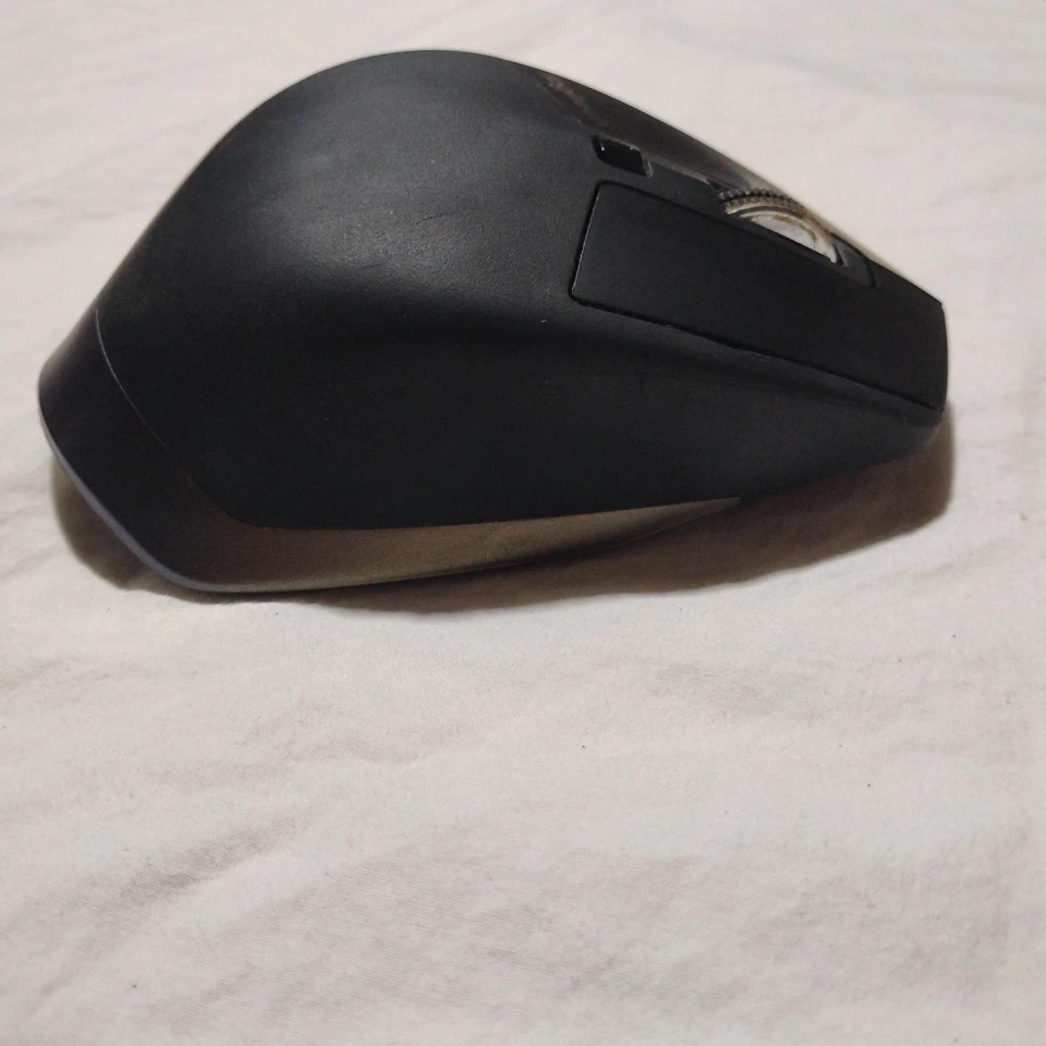 Logitech MX Master Wireless Mouse Bluetooth Darkfield Laser USB Grey Ergonomic - Image 4 of 4