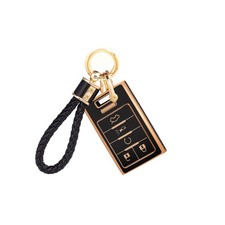 for Cadillac Key Fob Cover with Keychain, Key Fob Case Cover Fits for Cadilla...