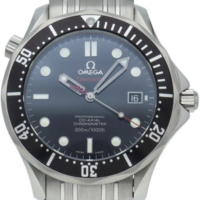 OMEGA Seamaster 300M Co-Axial 41mm 007 James Bond Limited Edition of 10.007...