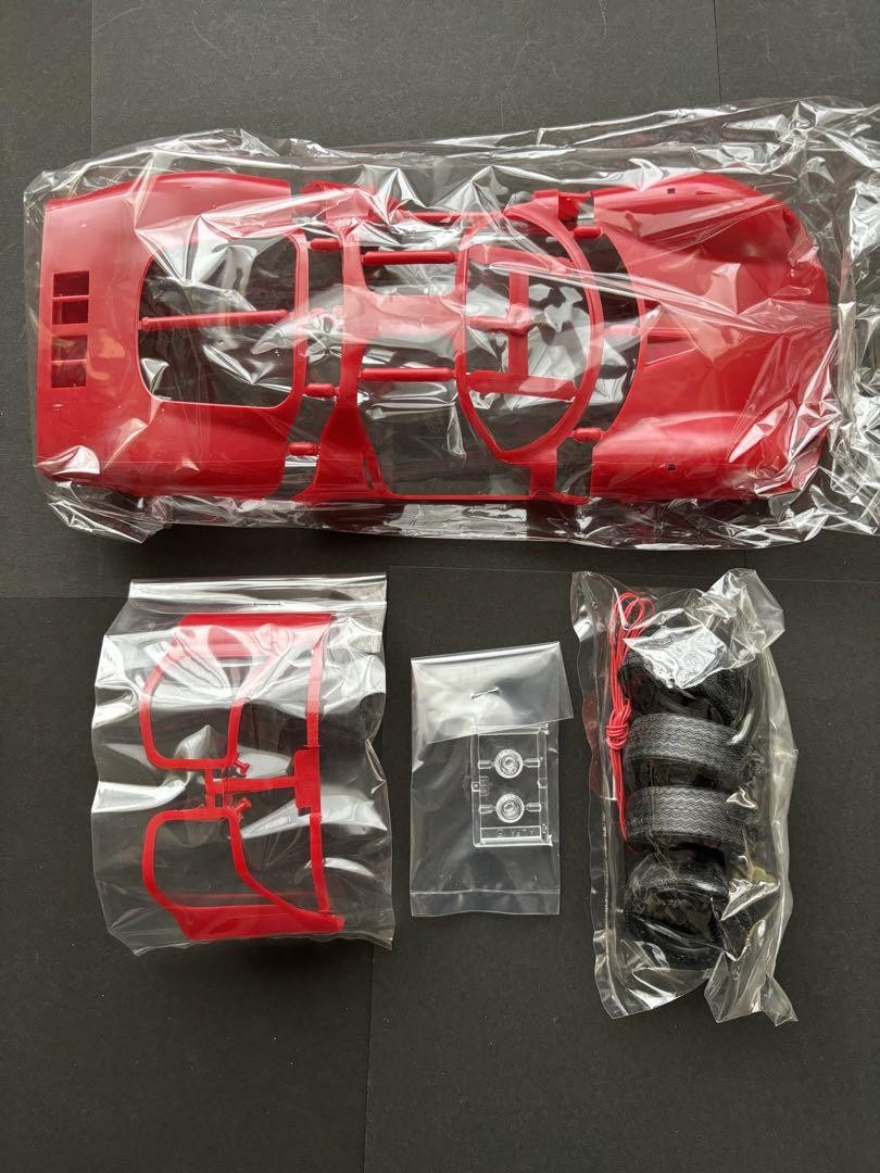 Fujimi 1/16 Alfa Romeo Tipo 33 Stradale Plastic Model Kit | eBay