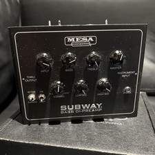 Mesa Boogie Subway Bass DI-Preamp  Pedal