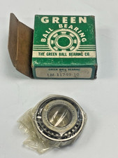 LM11749 / LM11710 tapered roller bearing set, GREEN Co. NOS bearing LM11749/10