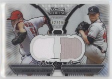 2011 Bowman Sterling Dual Relics Box Loader Jordan Walden Craig Kimbrel 0bt4