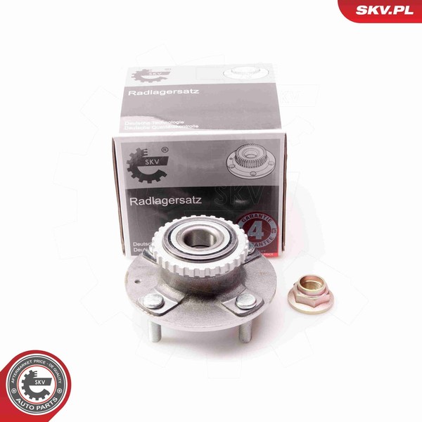 Esen SKV Radlagersatz 29SKV114 FüR Hyundai Lantra 2 1 RD Accent 12V 16V-image
