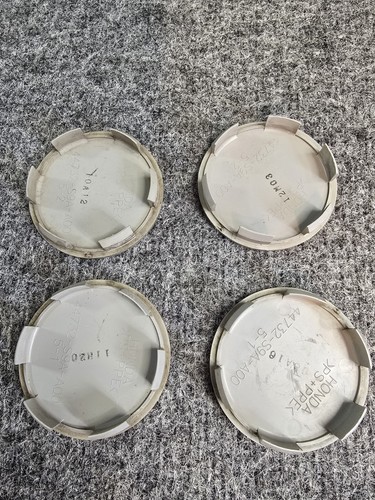 OEM Honda Center Caps CRV Civic Element Odyssey Pilot 44732-S9A-A000 PS+PPE #29 - Picture 7 of 8