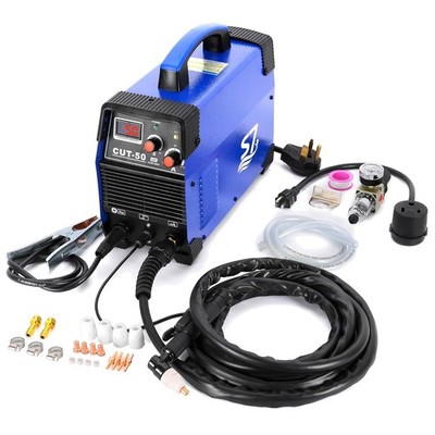 Clean Cutting up to 1/2'' Steel | Dual Voltage Plasma Cutter
