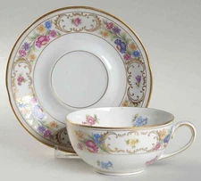 Winterling - Bavaria Dresden Rich Cup & Saucer 770435