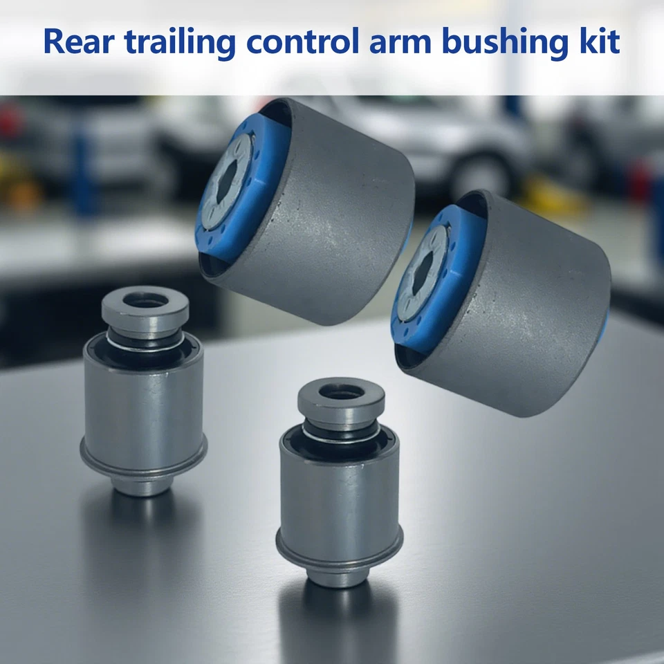 4x Rear Trailing Control Arm Bushes For Ford Mondeo Mk5 Galaxy Smax 2015-2022 UK - Image 2 of 4