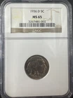 1936-D Buffalo Nickel PCGS MS65 Gem Uncirculated Denver Mint Stunning Luster