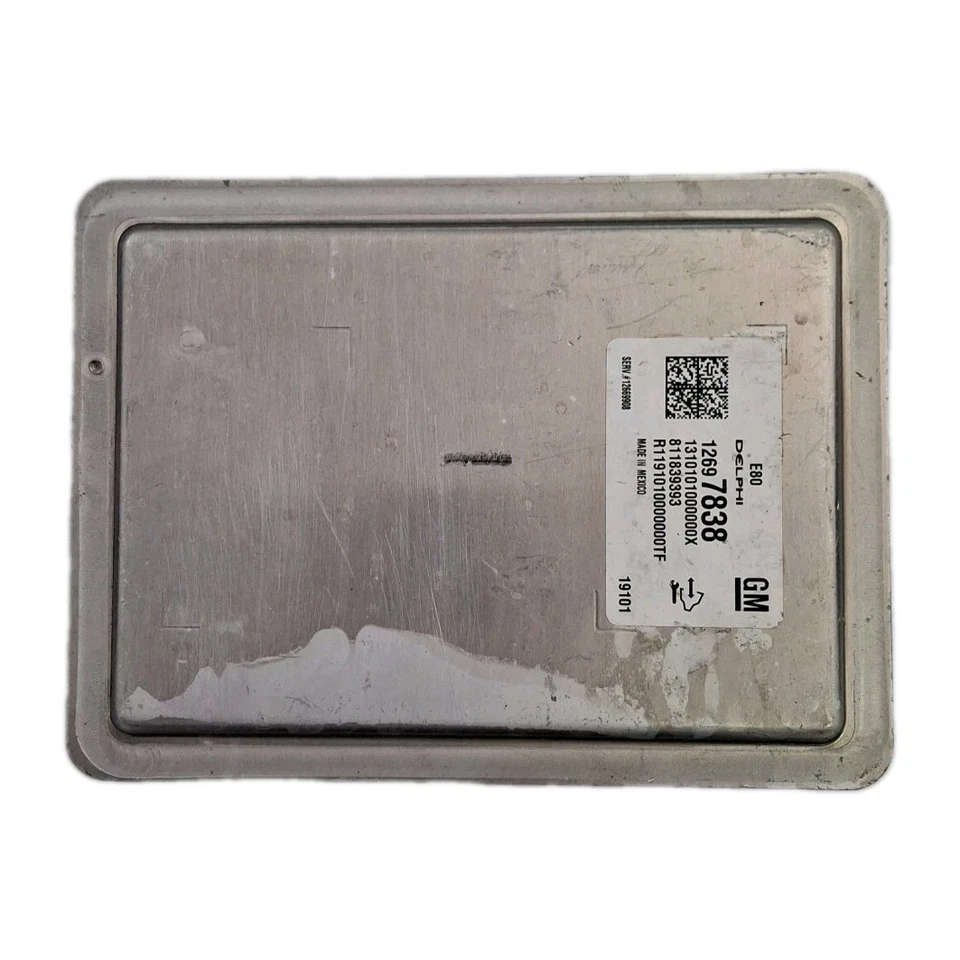 Chevrolet Equinox 2018 2,0 L ECU/ECM 12697838 *programado VIN* Foto 2 de 4