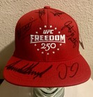 RARE Signed 17x Donald Trump + All Fighters UFC Freedom 250 Venom Fight Hat ! — photo 1