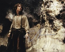 ELIJAH WOOD signed autograph 20x25cm LORD OF THE RINGS in person autograph ACOA