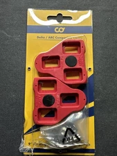 Look Delta ARC Compatible Cleats Spin Bike Pedal Set Indoor Cycling Peloton New