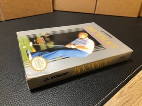 JACK NICKLAUS GOLF NES CIB