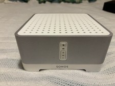 Sonos Connect:Amp Digital Media Streamer - White/Gray With Power Cord