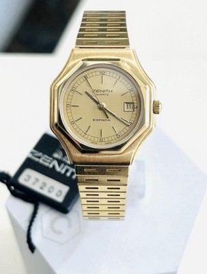 Zenith Uhr Neu Watch Espada