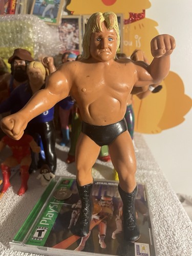 LJN WWF WWE Wrestling Superstars Greg The Hammer V...