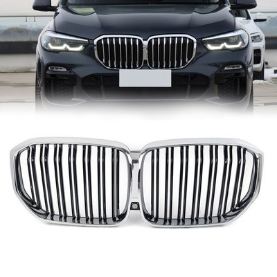 M-Performance Front Kidney Grille For BMW X5 G05 X5M F95 2019-2023 Double Slat