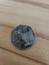 2019 Paddington Bear At The Tower of London 50p Coin Circulated