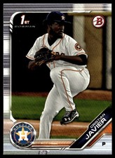 2019 Bowman Prospects Cristian Javier Houston Astros #BP-32