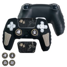 Silicone Case for PlayStation 5 Controller with Anti-Slip Grip