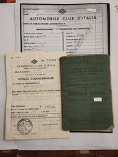 Lambretta 125 1951 Lib+Comp+Vis. No Vespa 