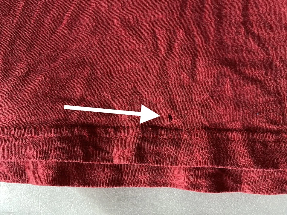 Camiseta Campus Heritage USC Troyanos Gráfica Roja Talla XL Manga Larga Informal Foto 4 de 4