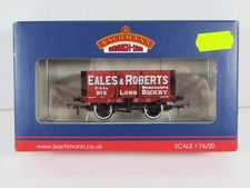 BACHMANN 37-111 - 7 PLANK WAGON - EALES & ROBERTS - VG BOXED COND - OO SCALE
