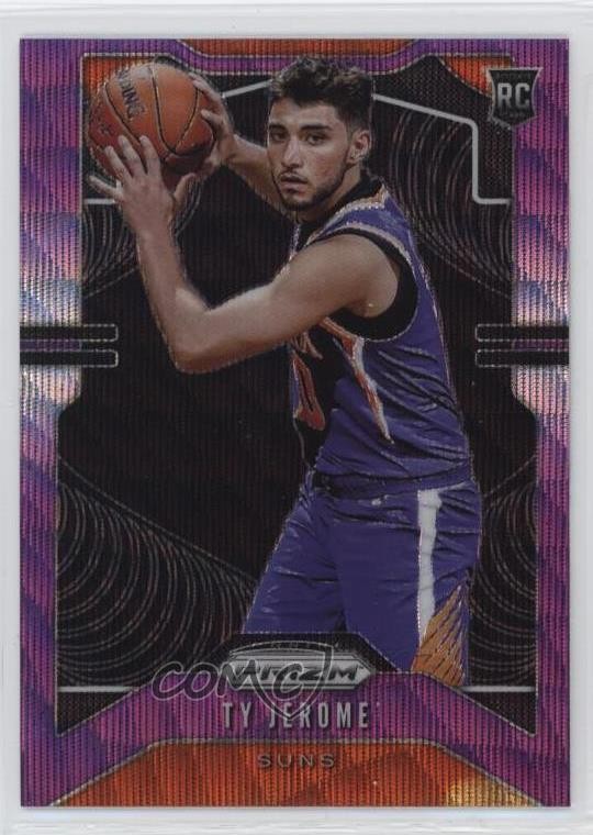 2019-20 Panini Prizm Rookie Purple Wave Prizm Ty Jerome #268 Rookie RC 1ih4