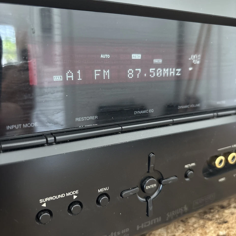 Denon AVR-790 7.1 Channel Multi-Zone Home Theater Receiver 1080p HDMI No Remote - Image 2 of 4