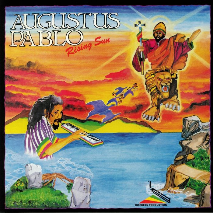 PABLO, Augustus - Rising Sun (reissue) - Vinyl (LP)
