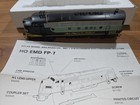 Northern Pacific NP 6600 6601 SET FP7's Diesel  8326 & 8327  HO Main St of NW — photo 7