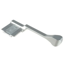 DSLRKIT Silver Thumb Up Grip for Fujifilm X-100T X-M1 X-30 X-A2 X-A1