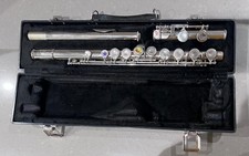 Bundy II Flute Selmer Company with Hard Case 18218 