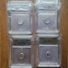 4x LOT Egyptian Montu 1 Gram .999 Silver ICG MS70 Monarch Precious Metals Round