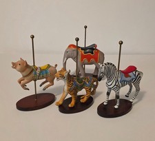 Franklin Mint The Treasury Of Carousel Art - ...