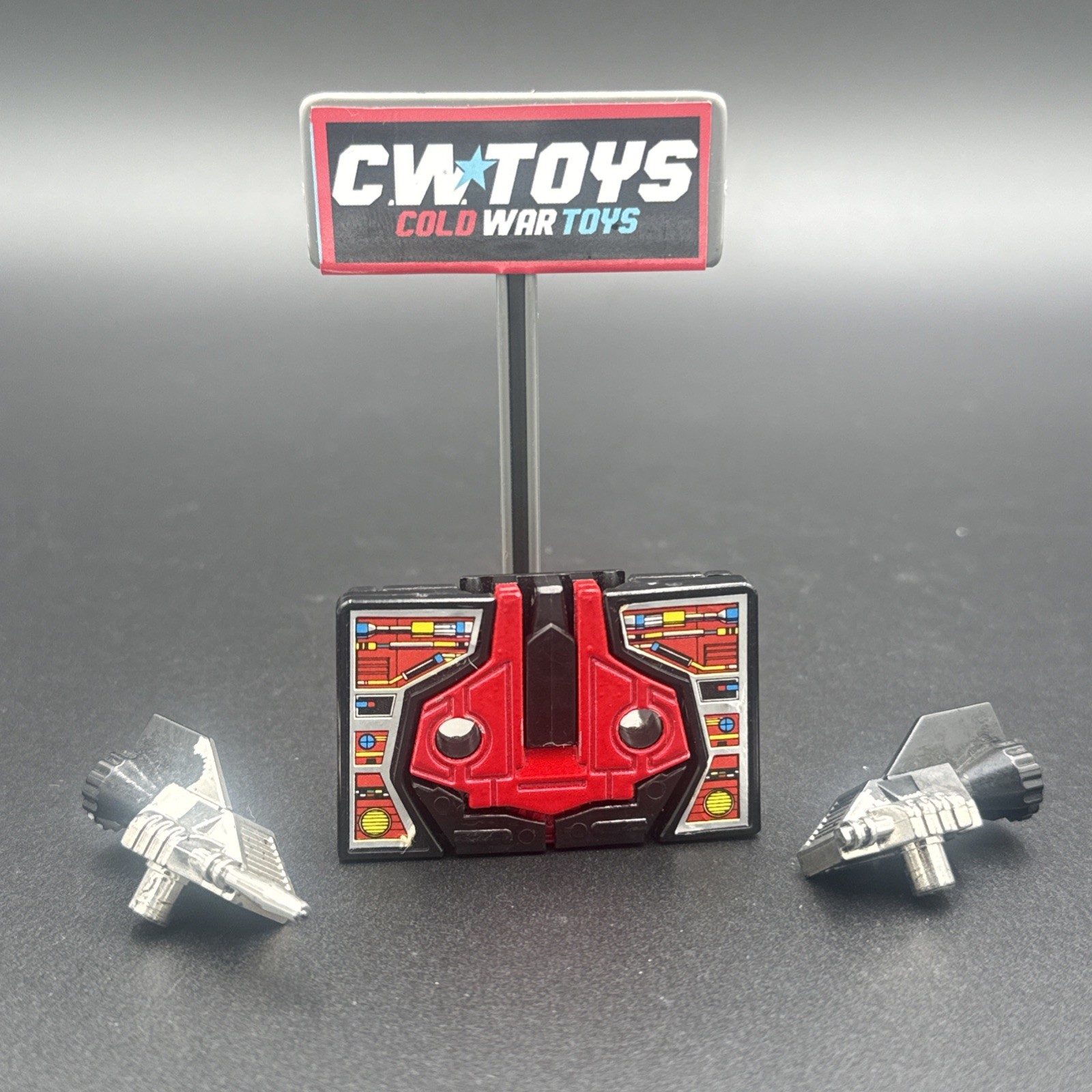 1981 G1 Transformers G1 Laserbeak No Rub  Cassette 53099