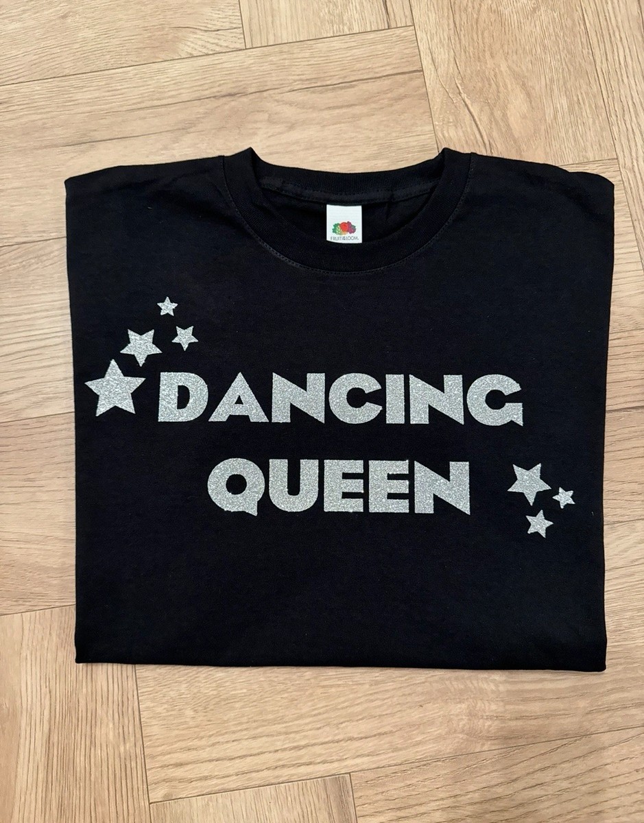 ABBA “Dancing Queen” Lyric T shirt ABBA Voyage Tour T| Unisex