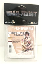 SCALE 75 WAR FRONT PAINT UNIFORMS AIRBORNE 1943-44 AIRBRUSH & BRUSH ACRYLIC
