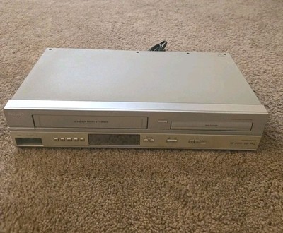 Philips DVP 3150V/37 DVD VCR Combo Player VHS Recorder No Remote Tested