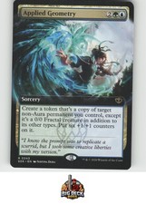 APPLIED GEOMETRY (EXTENDED ART) SECRETS OF STRIXHAVEN MTG NM/M