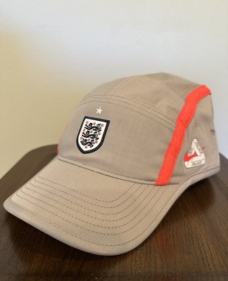 Nike x Palace England Fly Cap Size L/XL Pewter Grey Red World Cup